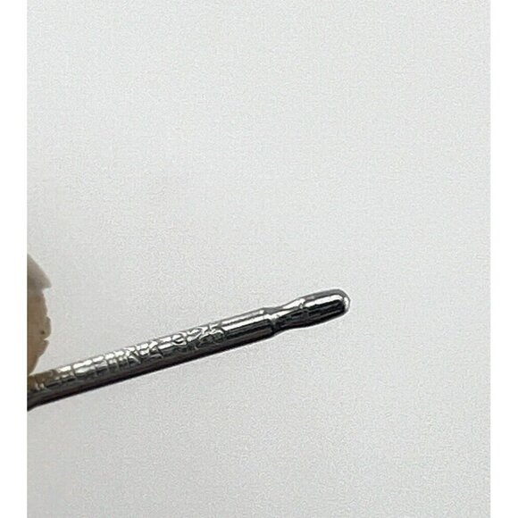 HSN Technibond Earrings Sterling Silver 925 Ear Threads Dangles Boho, Boxed - Picture 10 of 15